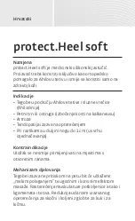 Предварительный просмотр 22 страницы medi protect.Heel soft Instructions For Use Manual