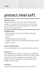 Предварительный просмотр 26 страницы medi protect.Heel soft Instructions For Use Manual