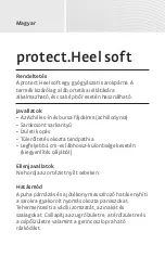 Предварительный просмотр 30 страницы medi protect.Heel soft Instructions For Use Manual