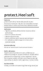 Предварительный просмотр 32 страницы medi protect.Heel soft Instructions For Use Manual