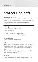 Предварительный просмотр 36 страницы medi protect.Heel soft Instructions For Use Manual