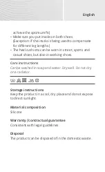 Preview for 5 page of medi protect.Heel wedge Instructions For Use Manual