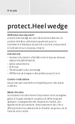 Preview for 6 page of medi protect.Heel wedge Instructions For Use Manual