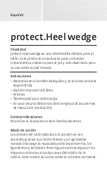 Preview for 8 page of medi protect.Heel wedge Instructions For Use Manual