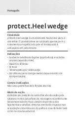 Preview for 10 page of medi protect.Heel wedge Instructions For Use Manual