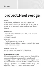 Preview for 12 page of medi protect.Heel wedge Instructions For Use Manual