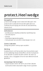 Preview for 14 page of medi protect.Heel wedge Instructions For Use Manual