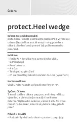 Preview for 16 page of medi protect.Heel wedge Instructions For Use Manual