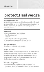 Preview for 24 page of medi protect.Heel wedge Instructions For Use Manual