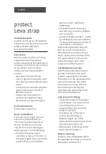 Preview for 4 page of medi protect.Leva strap Instructions For Use Manual