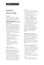 Preview for 8 page of medi protect.Leva strap Instructions For Use Manual