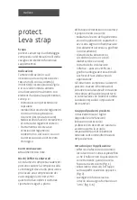 Preview for 12 page of medi protect.Leva strap Instructions For Use Manual