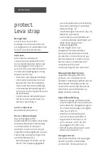 Preview for 14 page of medi protect.Leva strap Instructions For Use Manual