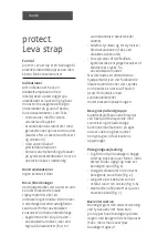 Preview for 16 page of medi protect.Leva strap Instructions For Use Manual