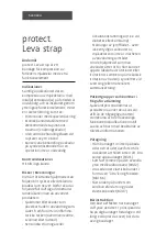 Preview for 18 page of medi protect.Leva strap Instructions For Use Manual