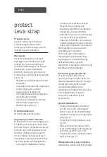 Preview for 28 page of medi protect.Leva strap Instructions For Use Manual