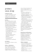 Preview for 30 page of medi protect.Leva strap Instructions For Use Manual