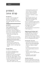 Preview for 32 page of medi protect.Leva strap Instructions For Use Manual