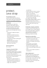 Preview for 38 page of medi protect.Leva strap Instructions For Use Manual