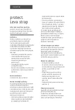 Preview for 40 page of medi protect.Leva strap Instructions For Use Manual