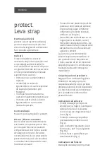 Preview for 46 page of medi protect.Leva strap Instructions For Use Manual