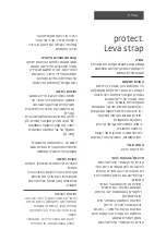 Preview for 49 page of medi protect.Leva strap Instructions For Use Manual