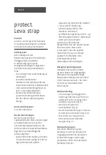 Preview for 50 page of medi protect.Leva strap Instructions For Use Manual