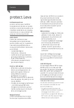 Preview for 6 page of medi protect.Leva Instructions For Use Manual