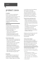 Preview for 8 page of medi protect.Leva Instructions For Use Manual