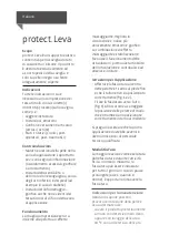 Preview for 12 page of medi protect.Leva Instructions For Use Manual