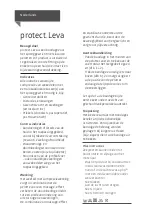 Preview for 14 page of medi protect.Leva Instructions For Use Manual