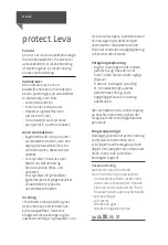 Preview for 16 page of medi protect.Leva Instructions For Use Manual