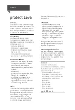 Preview for 18 page of medi protect.Leva Instructions For Use Manual