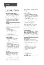 Preview for 20 page of medi protect.Leva Instructions For Use Manual