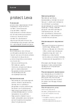 Preview for 24 page of medi protect.Leva Instructions For Use Manual