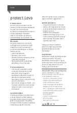 Preview for 28 page of medi protect.Leva Instructions For Use Manual