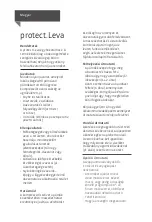 Preview for 32 page of medi protect.Leva Instructions For Use Manual