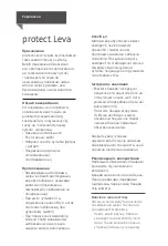 Preview for 36 page of medi protect.Leva Instructions For Use Manual