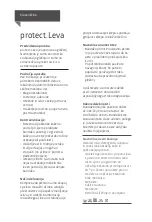 Preview for 38 page of medi protect.Leva Instructions For Use Manual