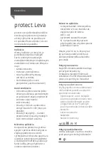 Preview for 40 page of medi protect.Leva Instructions For Use Manual