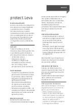 Preview for 45 page of medi protect.Leva Instructions For Use Manual