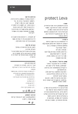 Preview for 48 page of medi protect.Leva Instructions For Use Manual