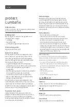 Preview for 26 page of medi protect.Lumbafix Instructions For Use Manual