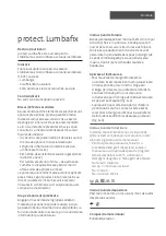 Preview for 45 page of medi protect.Lumbafix Instructions For Use Manual