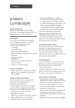 Preview for 6 page of medi protect.Lumbostyle Manual