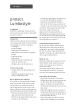 Preview for 10 page of medi protect.Lumbostyle Manual