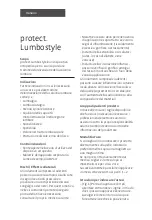 Preview for 12 page of medi protect.Lumbostyle Manual