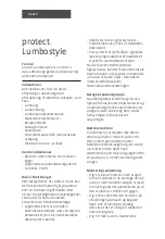 Preview for 16 page of medi protect.Lumbostyle Manual