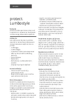 Preview for 22 page of medi protect.Lumbostyle Manual