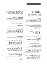 Preview for 37 page of medi protect.Lumbostyle Manual